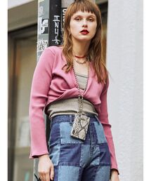 jouetie | ツイストレイヤードトップス(Tシャツ/カットソー)