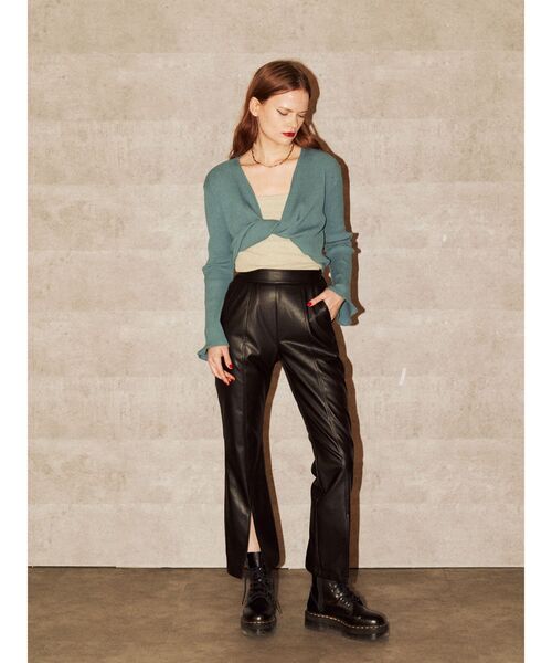 jouetie（ジュエティ）の「ツイストレイヤードトップス（Tシャツ/カットソー・レディース・ピンク/ブルー/ブラック・MEDIUM）」の11枚目の写真