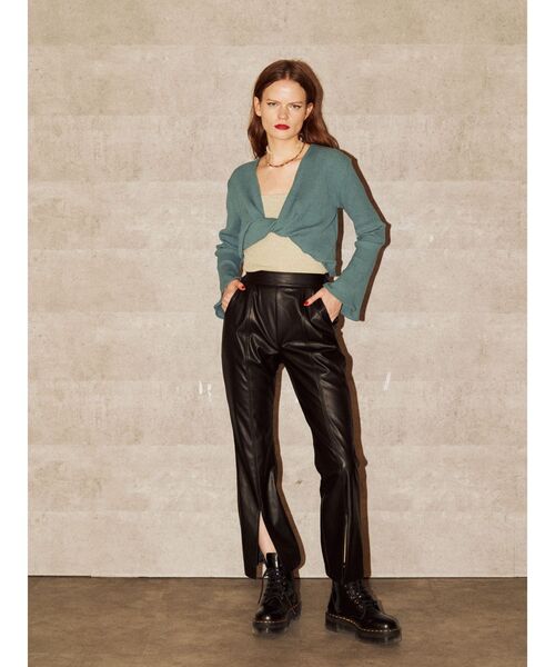 jouetie（ジュエティ）の「ツイストレイヤードトップス（Tシャツ/カットソー・レディース・ピンク/ブルー/ブラック・MEDIUM）」の12枚目の写真