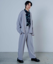 WEGO | WEGO/【セットアップ対応商品】トロミノーカラージャケット(ノーカラージャケット)