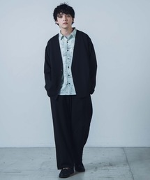 WEGO | WEGO/【セットアップ対応商品】トロミノーカラージャケット(ノーカラージャケット)