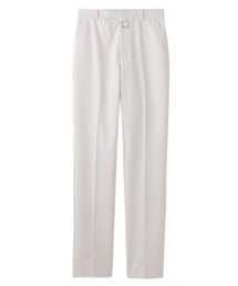 JOHN LAWRENCE SULLIVAN | STRAIGHT PANTS WITH BODY PIERCING JEWELRY(スラックス)
