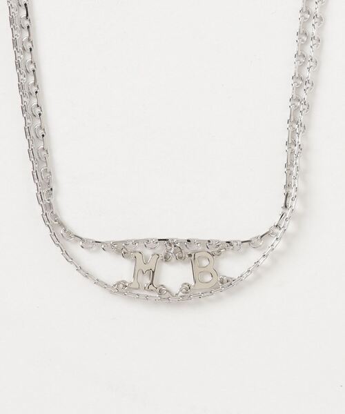 MB チョーカー MBハイエンドチョーカー❣️シルバー、ユニセックス