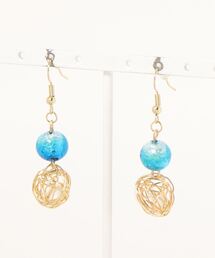 チャイハネ | 【チャイハネ】蓄光ほたる玉ボールピアス(ピアス（両耳用）)