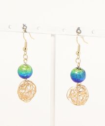 チャイハネ | 【チャイハネ】蓄光ほたる玉ボールピアス(ピアス（両耳用）)