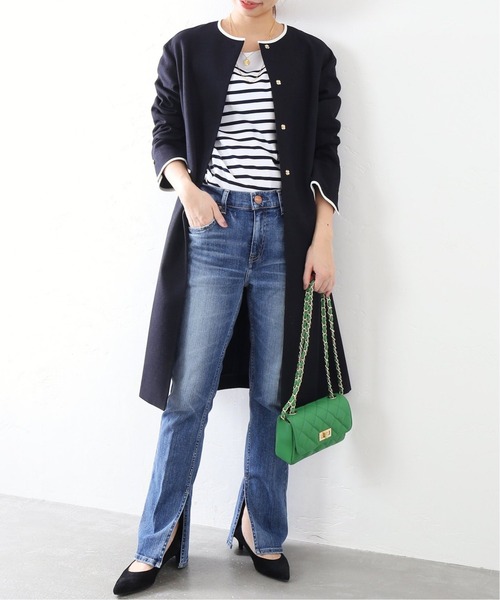 La TOTALITE（ラトータリテ）の「【追加】パイピング ノーカラーコート