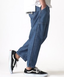 Lee/リー DUNGAREES BAKER EASY CROP PANTS/クロップド ベイカーパンツ/イージーパンツ