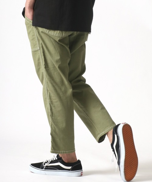 セール】Lee/リー DUNGAREES BAKER EASY CROP PANTS/クロップド