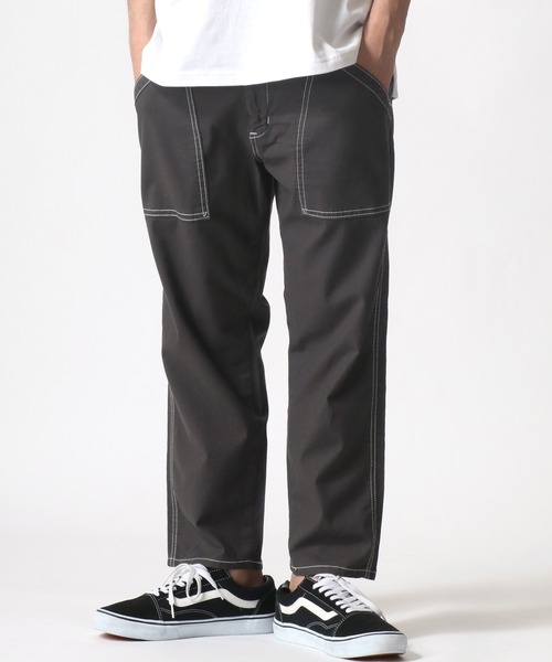 Lee（リー）の「Lee/リー DUNGAREES BAKER EASY CROP PANTS