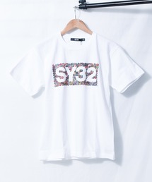 SY32 by SWEET YEARS/INK JET BOX LOGO TEE