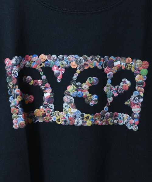 SY32 by SWEET YEARS(エスワイサーティトゥバイスィートイヤーズ)の「SY32 by SWEET YEARS/INK JET BOX LOGO TEE(Tシャツ/カットソー・レディース・ホワイト/ブラック・SMALL/MEDIUM/LARGE/X-LARGE/XX-LARGE)」の7枚目の写真