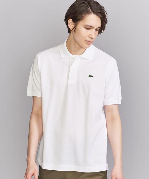 LACOSTE（ラコステ）の「＜LACOSTE（ラコステ）＞  L1212 PL/ポロシャツ（ポロシャツ・メンズ・ホワイト/ブラック/ネイビー・SMALL/MEDIUM/LARGE/X-LARGE/XX-LARGE/XXX-LARGE）」の2枚目の写真