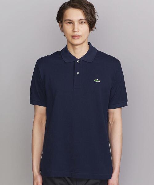 LACOSTE（ラコステ）の「＜LACOSTE（ラコステ）＞  L1212 PL/ポロシャツ（ポロシャツ・メンズ・ホワイト/ブラック/ネイビー・SMALL/MEDIUM/LARGE/X-LARGE/XX-LARGE/XXX-LARGE）」の16枚目の写真