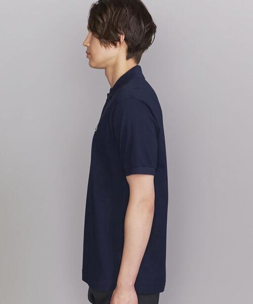 LACOSTE（ラコステ）の「＜LACOSTE（ラコステ）＞  L1212 PL/ポロシャツ（ポロシャツ・メンズ・ホワイト/ブラック/ネイビー・SMALL/MEDIUM/LARGE/X-LARGE/XX-LARGE/XXX-LARGE）」の13枚目の写真