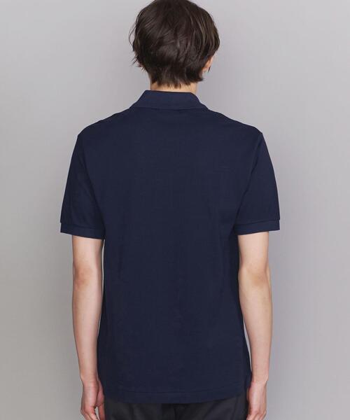 LACOSTE（ラコステ）の「＜LACOSTE（ラコステ）＞  L1212 PL/ポロシャツ（ポロシャツ・メンズ・ホワイト/ブラック/ネイビー・SMALL/MEDIUM/LARGE/X-LARGE/XX-LARGE/XXX-LARGE）」の4枚目の写真