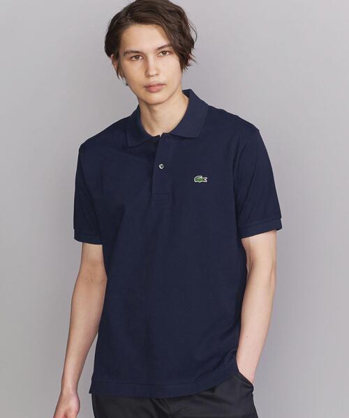 LACOSTE（ラコステ）の「＜LACOSTE（ラコステ）＞  L1212 PL/ポロシャツ（ポロシャツ・メンズ・ホワイト/ブラック/ネイビー・SMALL/MEDIUM/LARGE/X-LARGE/XX-LARGE/XXX-LARGE）」の9枚目の写真