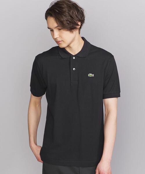 LACOSTE（ラコステ）の「＜LACOSTE（ラコステ）＞  L1212 PL/ポロシャツ（ポロシャツ・メンズ・ホワイト/ブラック/ネイビー・SMALL/MEDIUM/LARGE/X-LARGE/XX-LARGE/XXX-LARGE）」の19枚目の写真
