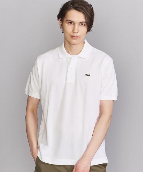 LACOSTE（ラコステ）の「＜LACOSTE（ラコステ）＞  L1212 PL/ポロシャツ（ポロシャツ・メンズ・ホワイト/ブラック/ネイビー・SMALL/MEDIUM/LARGE/X-LARGE/XX-LARGE/XXX-LARGE）」の21枚目の写真