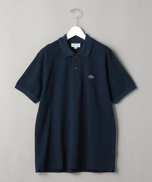 LACOSTE（ラコステ）の「＜LACOSTE（ラコステ）＞  L1212 PL/ポロシャツ（ポロシャツ・メンズ・ホワイト/ブラック/ネイビー・SMALL/MEDIUM/LARGE/X-LARGE/XX-LARGE/XXX-LARGE）」の11枚目の写真
