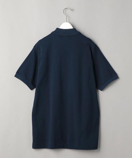 LACOSTE（ラコステ）の「＜LACOSTE（ラコステ）＞  L1212 PL/ポロシャツ（ポロシャツ・メンズ・ホワイト/ブラック/ネイビー・SMALL/MEDIUM/LARGE/X-LARGE/XX-LARGE/XXX-LARGE）」の17枚目の写真