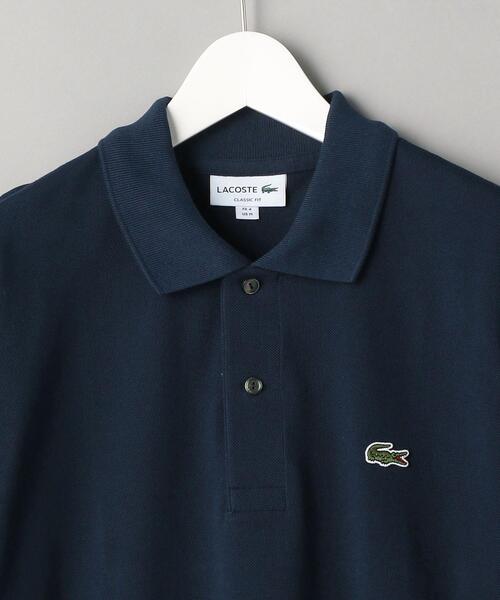 LACOSTE（ラコステ）の「＜LACOSTE（ラコステ）＞  L1212 PL/ポロシャツ（ポロシャツ・メンズ・ホワイト/ブラック/ネイビー・SMALL/MEDIUM/LARGE/X-LARGE/XX-LARGE/XXX-LARGE）」の14枚目の写真