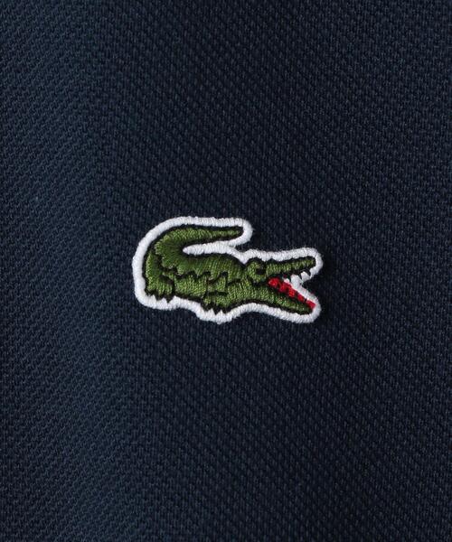 LACOSTE（ラコステ）の「＜LACOSTE（ラコステ）＞  L1212 PL/ポロシャツ（ポロシャツ・メンズ・ホワイト/ブラック/ネイビー・SMALL/MEDIUM/LARGE/X-LARGE/XX-LARGE/XXX-LARGE）」の8枚目の写真
