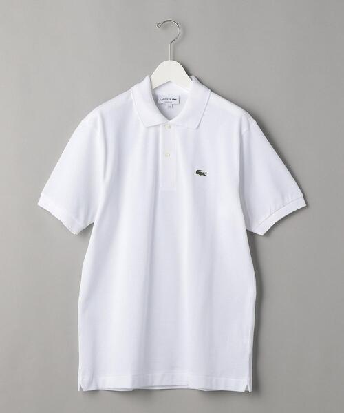 LACOSTE（ラコステ）の「＜LACOSTE（ラコステ）＞  L1212 PL/ポロシャツ（ポロシャツ・メンズ・ホワイト/ブラック/ネイビー・SMALL/MEDIUM/LARGE/X-LARGE/XX-LARGE/XXX-LARGE）」の22枚目の写真