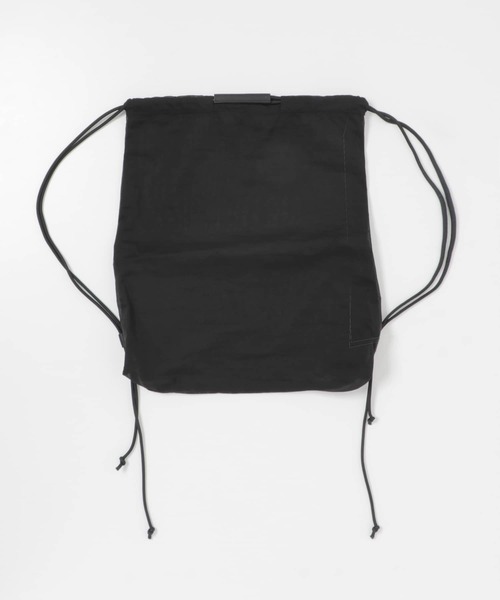 KBF(ケイビーエフ)の「マルチナップサック∴(バックパック/リュック・レディース・ブラック/ピンク/ミント・ONE)」の6枚目の写真