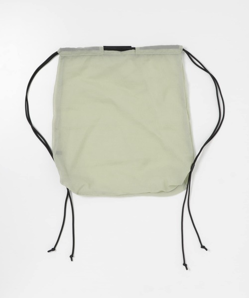 KBF(ケイビーエフ)の「マルチナップサック∴(バックパック/リュック・レディース・ブラック/ピンク/ミント・ONE)」の10枚目の写真