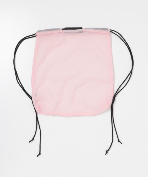 KBF(ケイビーエフ)の「マルチナップサック∴(バックパック/リュック・レディース・ブラック/ピンク/ミント・ONE)」の8枚目の写真
