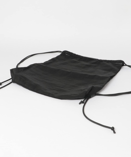 KBF(ケイビーエフ)の「マルチナップサック∴(バックパック/リュック・レディース・ブラック/ピンク/ミント・ONE)」の7枚目の写真