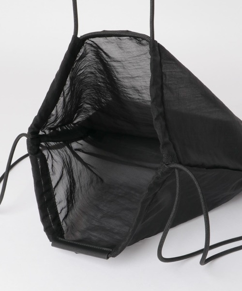 KBF(ケイビーエフ)の「マルチナップサック∴(バックパック/リュック・レディース・ブラック/ピンク/ミント・ONE)」の9枚目の写真