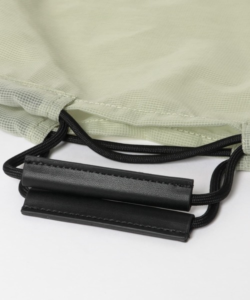 KBF(ケイビーエフ)の「マルチナップサック∴(バックパック/リュック・レディース・ブラック/ピンク/ミント・ONE)」の5枚目の写真