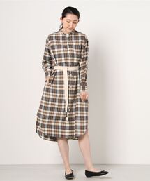 MANASTASH | MANASTASH/マナスタッシュ　W-s INDIAN CHECK DRESS(ワンピース)