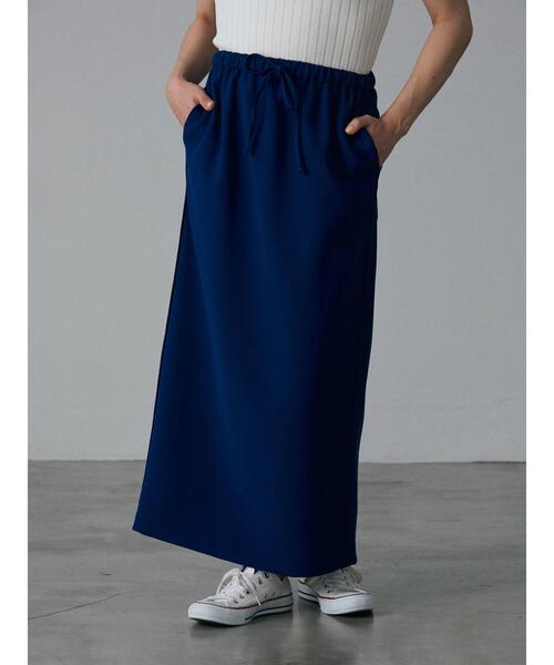 GARAGE OF GOOD CLOTHING（ガレージオブグッドクロージング）の「タイトスカート（スカート・レディース・ブルー/ブラック・FREE）」の3枚目の写真