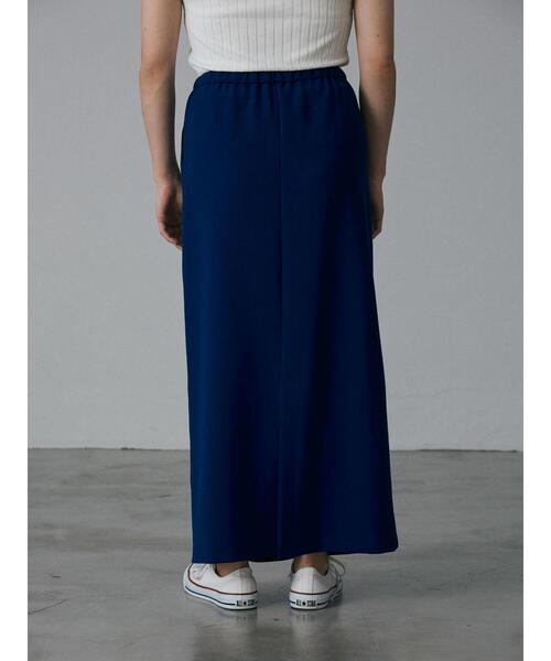GARAGE OF GOOD CLOTHING（ガレージオブグッドクロージング）の「タイトスカート（スカート・レディース・ブルー/ブラック・FREE）」の5枚目の写真