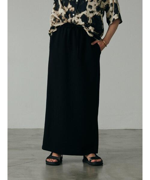 GARAGE OF GOOD CLOTHING（ガレージオブグッドクロージング）の「タイトスカート（スカート・レディース・ブルー/ブラック・FREE）」の9枚目の写真