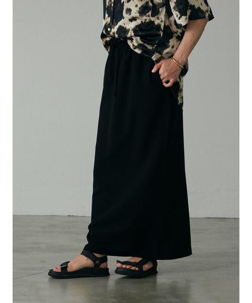 GARAGE OF GOOD CLOTHING（ガレージオブグッドクロージング）の「タイトスカート（スカート・レディース・ブルー/ブラック・FREE）」の10枚目の写真