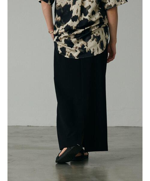 GARAGE OF GOOD CLOTHING（ガレージオブグッドクロージング）の「タイトスカート（スカート・レディース・ブルー/ブラック・FREE）」の11枚目の写真