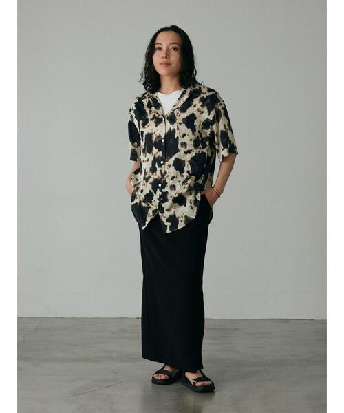 GARAGE OF GOOD CLOTHING（ガレージオブグッドクロージング）の「タイトスカート（スカート・レディース・ブルー/ブラック・FREE）」の12枚目の写真