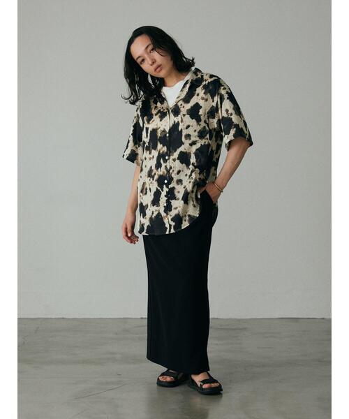 GARAGE OF GOOD CLOTHING（ガレージオブグッドクロージング）の「タイトスカート（スカート・レディース・ブルー/ブラック・FREE）」の13枚目の写真