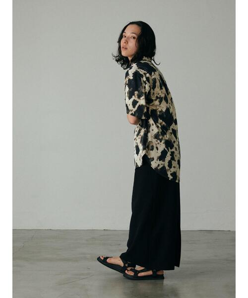 GARAGE OF GOOD CLOTHING（ガレージオブグッドクロージング）の「タイトスカート（スカート・レディース・ブルー/ブラック・FREE）」の14枚目の写真