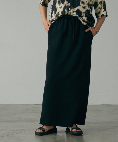 GARAGE OF GOOD CLOTHING（ガレージオブグッドクロージング）の「タイトスカート（スカート・レディース・ブルー/ブラック・FREE）」の2枚目の写真