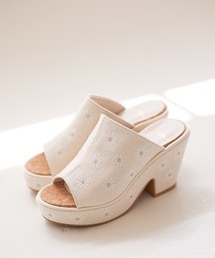 Heather | シシュウサボサンダル　943392(サンダル)