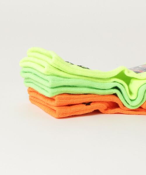 Champion(チャンピオン)の「Champion/チャンピオン ソックス ウィメンズ クォーター3足セット CWSCQ201(ソックス/靴下・レディース・その他1/マルチ/カラフル/その他・S)」の9枚目の写真