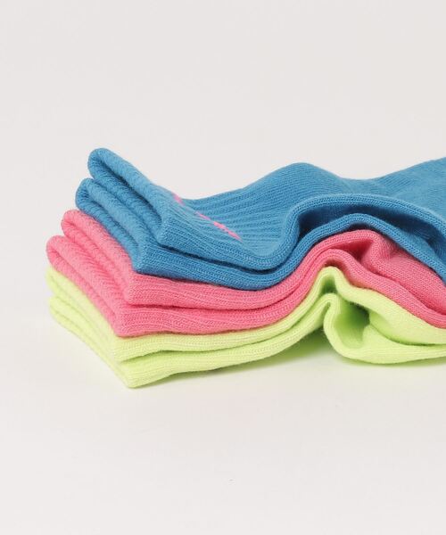 Champion(チャンピオン)の「Champion/チャンピオン ソックス ウィメンズ クォーター3足セット CWSCQ201(ソックス/靴下・レディース・その他1/マルチ/カラフル/その他・S)」の17枚目の写真