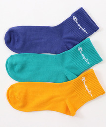 Champion/チャンピオン ソックス ウィメンズ クォーター3足セット CWSCQ201