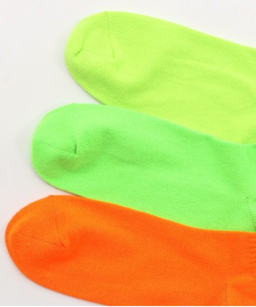 Champion(チャンピオン)の「Champion/チャンピオン ソックス ウィメンズ クォーター3足セット CWSCQ201(ソックス/靴下・レディース・その他1/マルチ/カラフル/その他・S)」の13枚目の写真