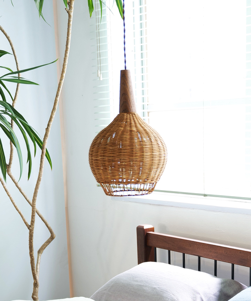 ACME Furniture ウィッカーペンダントランプ ACME Furniture 照明 WICKER LAMP 2nd ウィッカー ペンダント