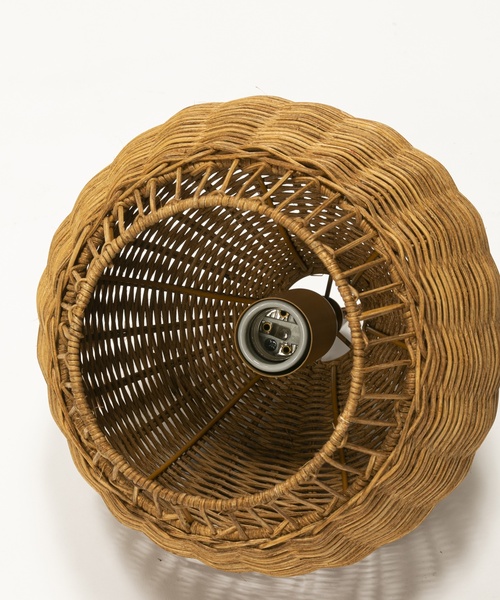WICKER LAMP 2nd ウィッカー ペンダントランプ（照明）｜ACME